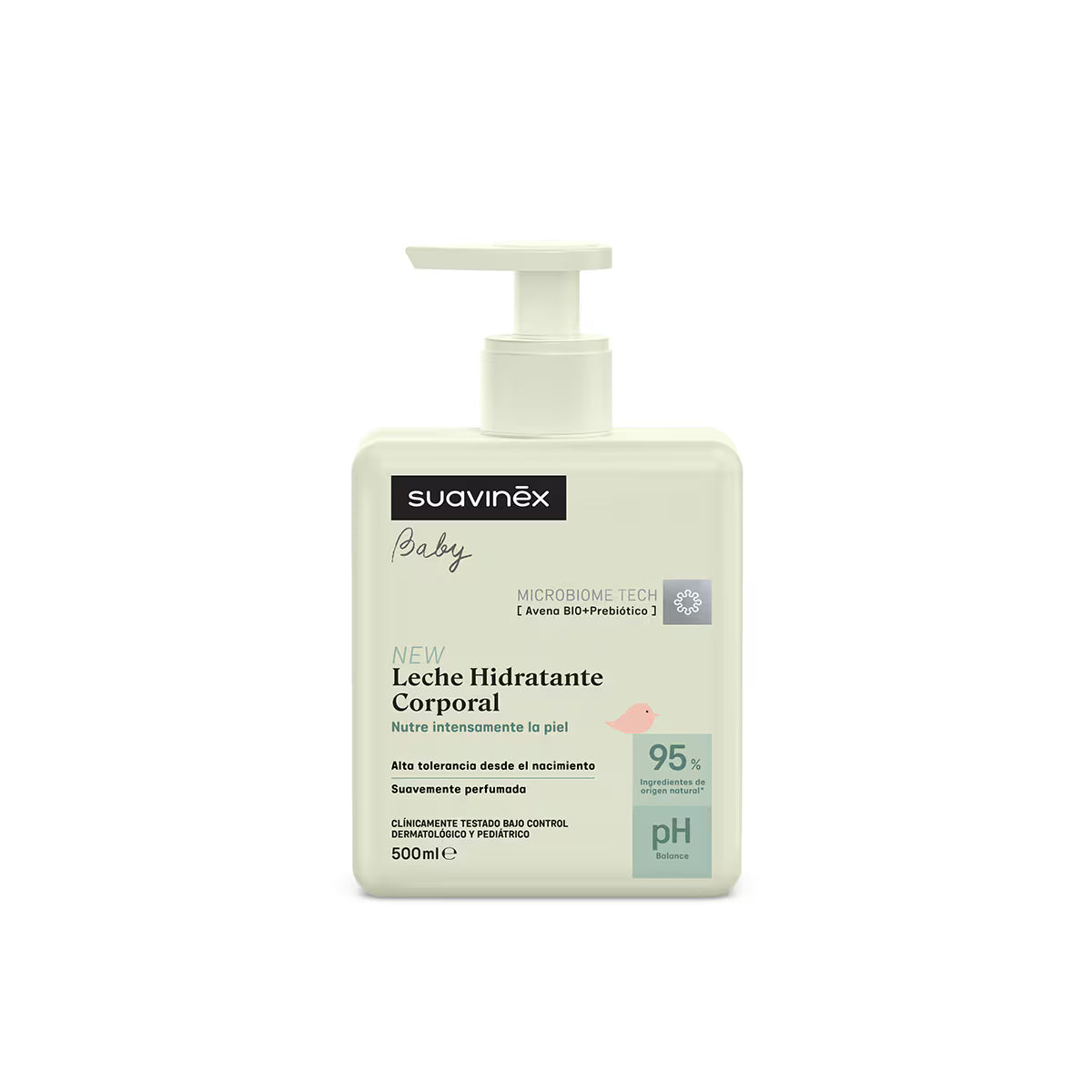 Suavinex Baby Moisturizing Body Milk - 500ml - Healtsy