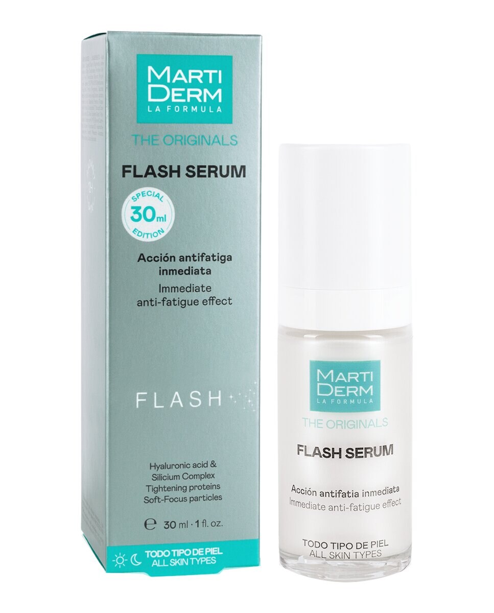 Martiderm Flash Serum 30mL - Healtsy