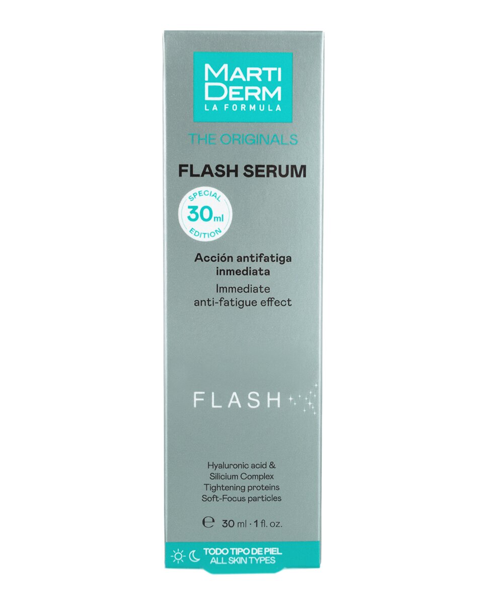 Martiderm Flash Serum 30mL - Healtsy