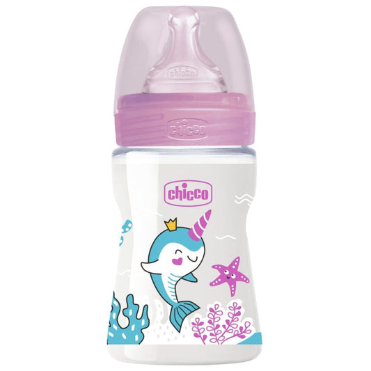 Chicco Biberón Wb Pp Silicona_ Lento - 150ml (Niña)