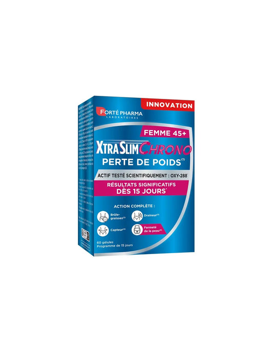 XtraSlim Chrono Woman 45+ (X60 capsules) - Healtsy