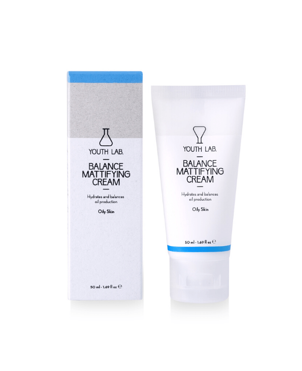 Youth Lab Balance Oily Skin Moisturizing Cream - 50ml – Buy Now at Healtsy