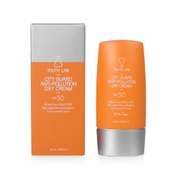 Youth Lab City Guard Anti Pollution SPF50 Cream- 40ml - Healtsy