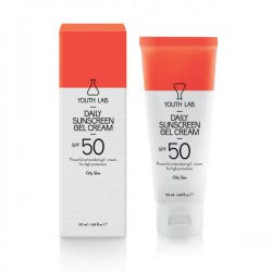 Youth Lab Daily Gel Cream SPF50 Oily Skin - 50ml - Healtsy