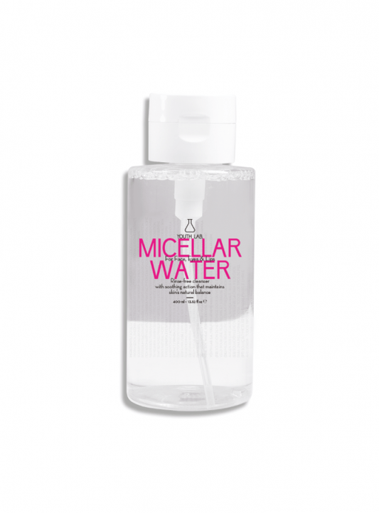Youth Lab Micellar Water - 400ml – Buy Now at Healtsy
