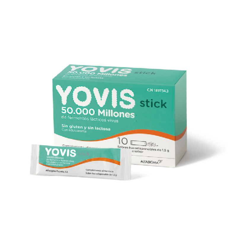 Yovis (x10 stick) - Healtsy
