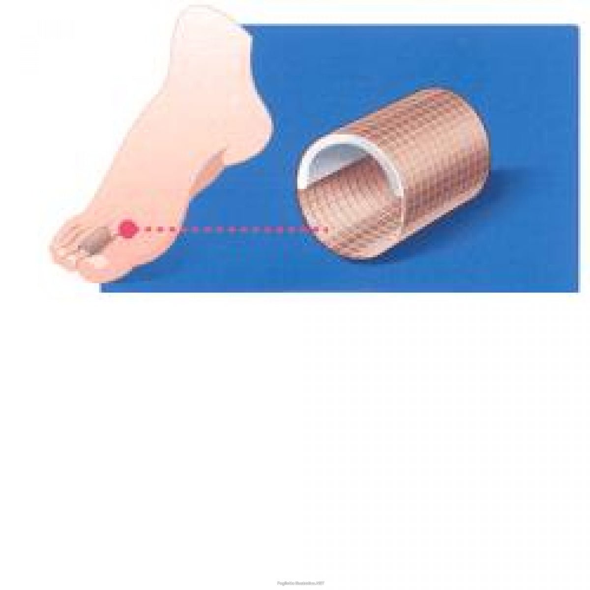 Zanni Silicone Tubular Cushion_Size M_10 cm (ref. 0450) – Buy Now at Healtsy