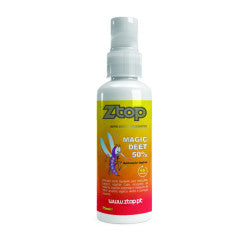 Ztop Magic Deet 50% Mosquito Repellent - 75ml