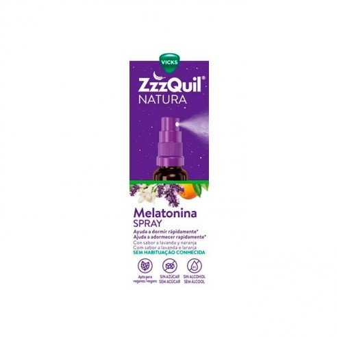 Zzzquil Natura Oral Spray - 30ml – Buy Now at Healtsy