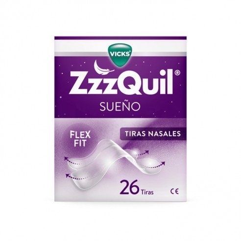Zzzquil Sleep Nasal Strips (x26 units) – Buy Now at Healtsy