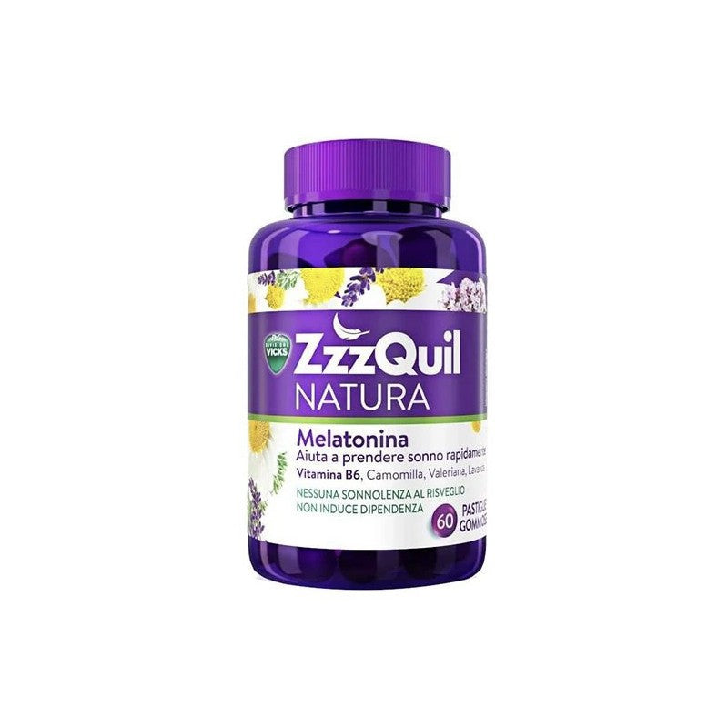 Zzzquil Sleep Fruits Forest (x60 gummies) - Healtsy