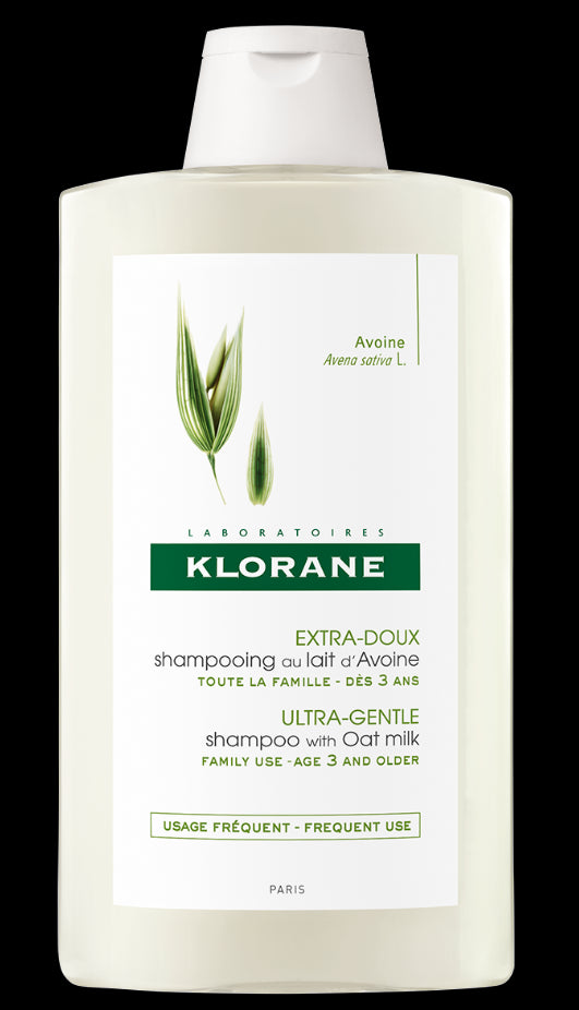 Klorane Capillary Shampoo Oat Milk - 400ml - Healtsy