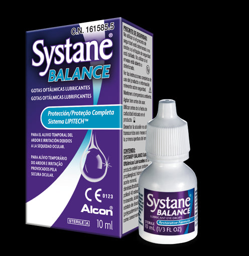 Systane Balance Ophthalmic Lubricant Solution - 10ml - Healtsy