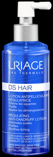 Uriage DS Hair Regulating Anti-dandruff Lotion - 100ml - Healtsy