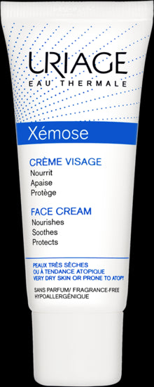 Uriage Xémose Face Cream - 40ml - Healtsy