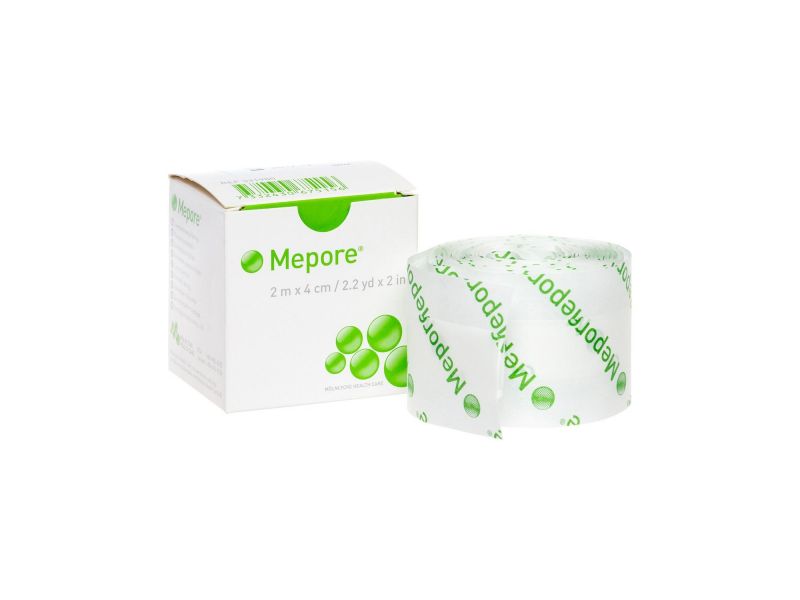 Mepore Adhesive Band - 2m x 4cm - Healtsy