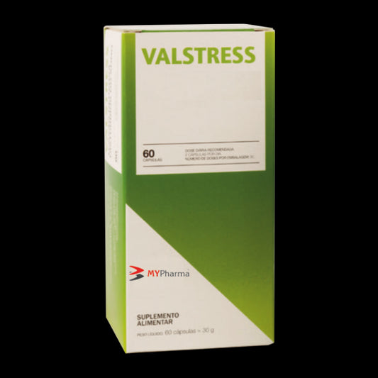 Valstress  (x60 capsules) - Healtsy