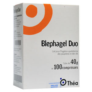Blephagel Compress + Eyelid Gel - Healtsy