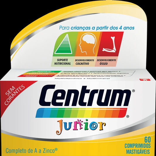 Centrum Júnior New Flavor (x60 chewable tablets) - Healtsy