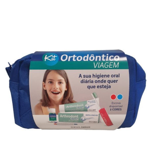 Elgydium Travel Kit Orthodontics - Healtsy