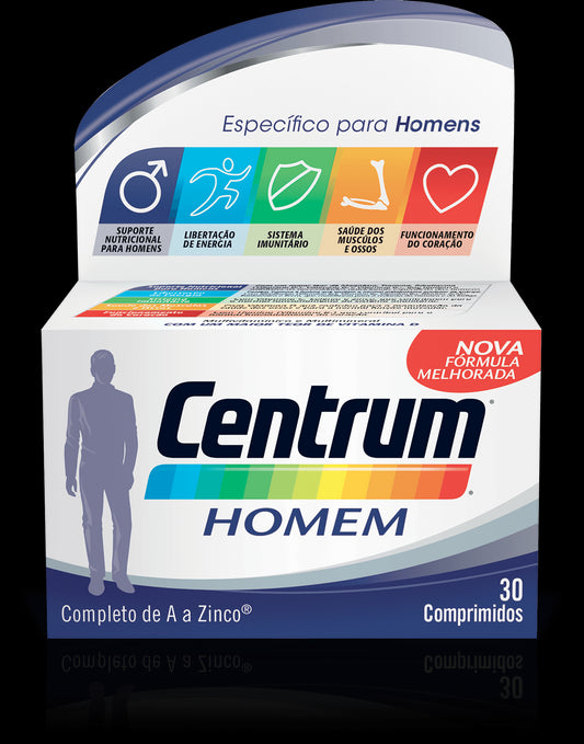 Centrum Man  (x30 tablets) - Healtsy