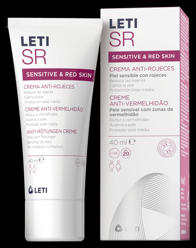 LETISR Anti-Redness Cream - 40ml - Healtsy