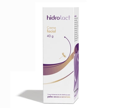 Hidrolact Moisturizing Facial Cream - 40ml - Healtsy