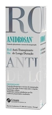 Anidrosan Roll On - 50ml - Healtsy