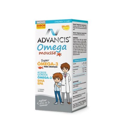 Advancis Omega Mousse Emulsion Orange / Lime - 100ml - Healtsy