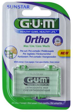 Gum Orthodontic Wax (x5 bars) - Healtsy