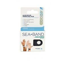Sea Band Adult Nausea Gray Bracelet (x2 units) - Healtsy