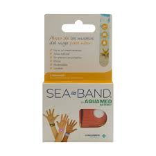 Sea Band Child Nausea Orange Bracelet (x2 units) - Healtsy