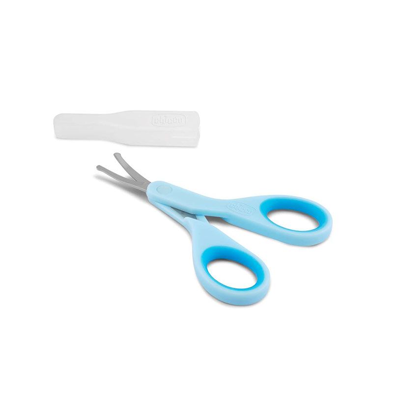 Chicco Nail Scissors Blue - Healtsy