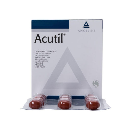 Acutil  (x30 capsules) - Healtsy