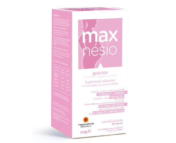 Maxnesio Pregnant (x60 capsules) - Healtsy
