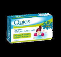 Quies Otorrino Silicone Tampon for Children (x6 units) - Healtsy