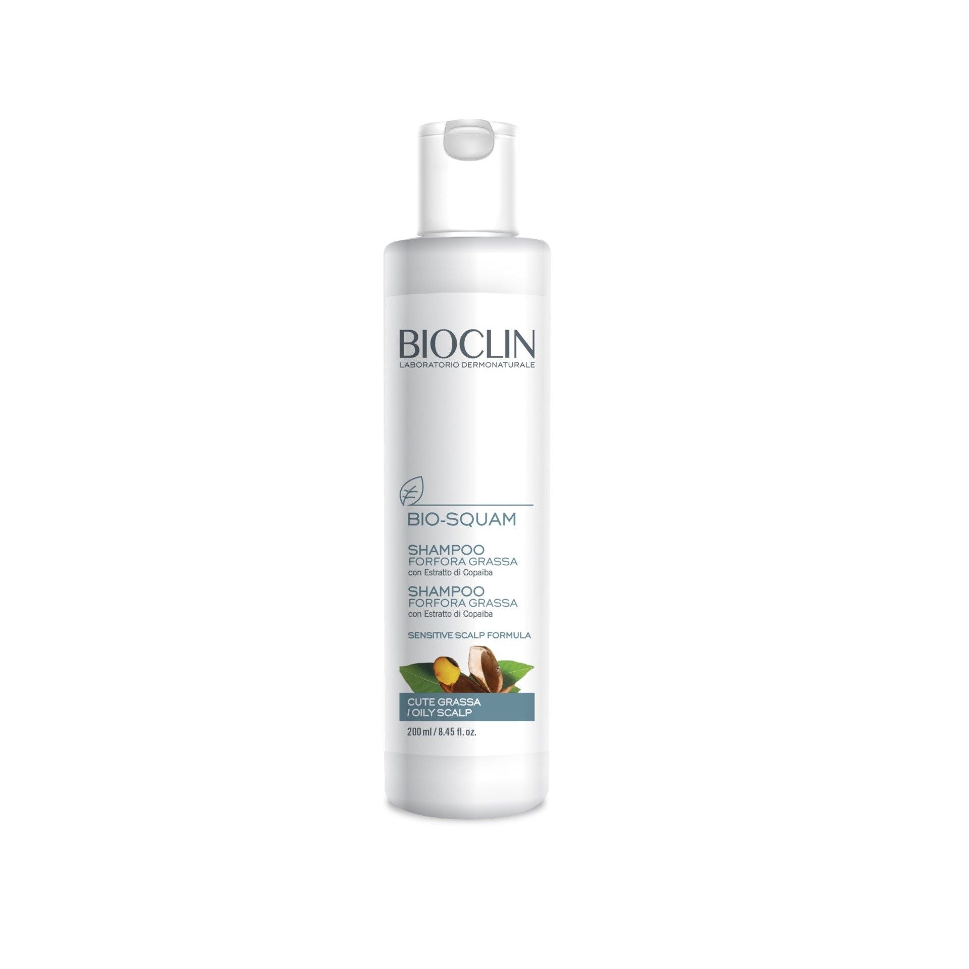 Bioclin Oily Dandruff Shampoo - 200ml - Healtsy