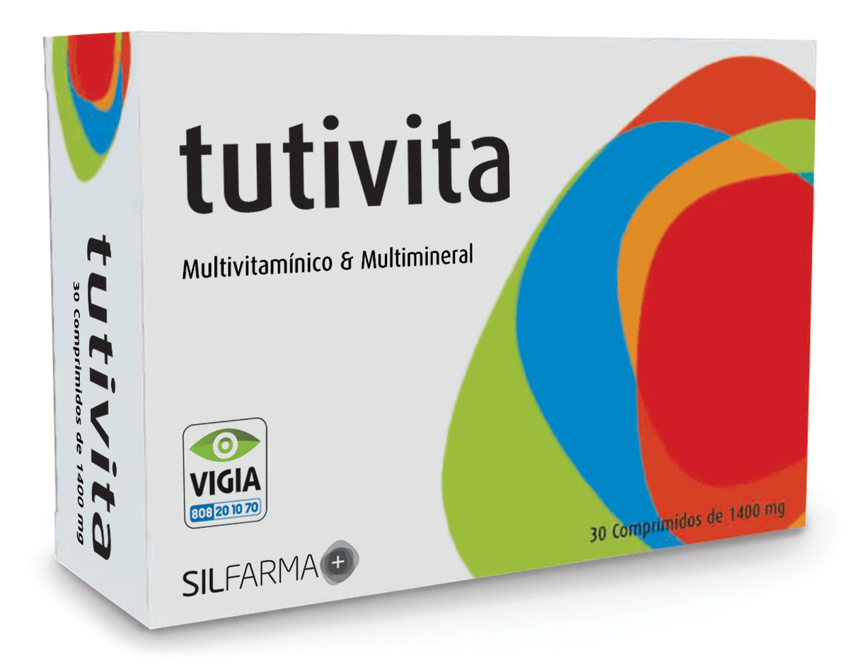 Tutivita (x30 tablets) - Healtsy
