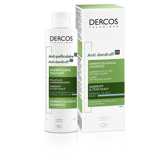 Dercos Tec Dandruff Regulator/Renewal Shampoo 200ml - Healtsy