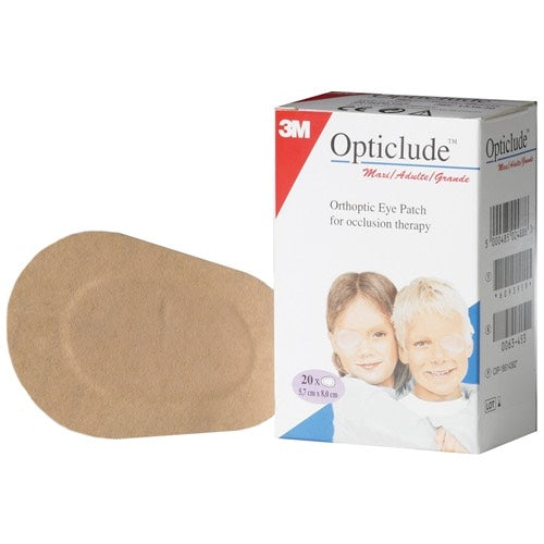 Opticlude Ophthalmic Dressing (x20 units) - Healtsy
