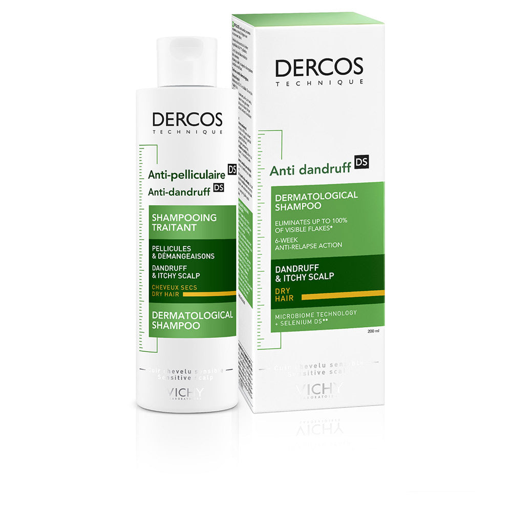 Dercos Tec Dandruff Nourishing/Renewal Shampoo - 200ml - Healtsy