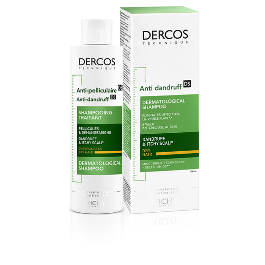 Dercos Tec Dandruff Nourishing/Renewal Shampoo - 200ml - Healtsy