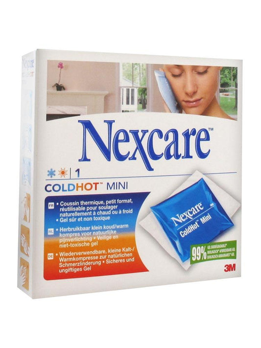 Nexcare Coldhot Hot / Cold Water Bag - 10x10cm - Healtsy