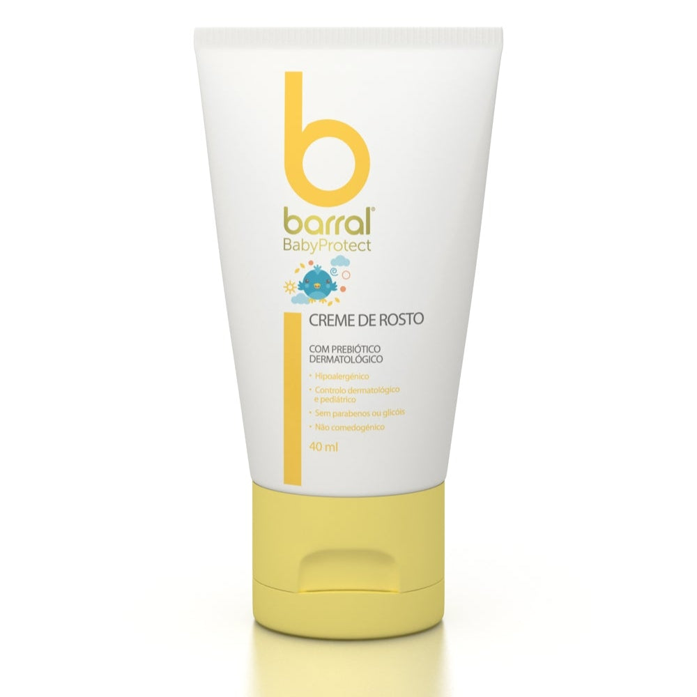 Barral Babyprotect Face Cream - 40ml - Healtsy