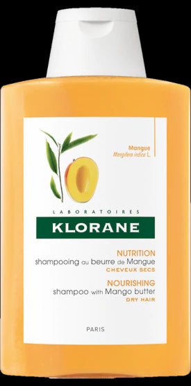 Klorane Capillary Manga Butter Shampoo - 200ml - Healtsy