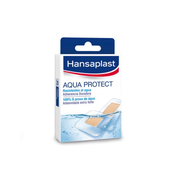 Hansaplast Aqua Strips Protec (x20 units) - Healtsy