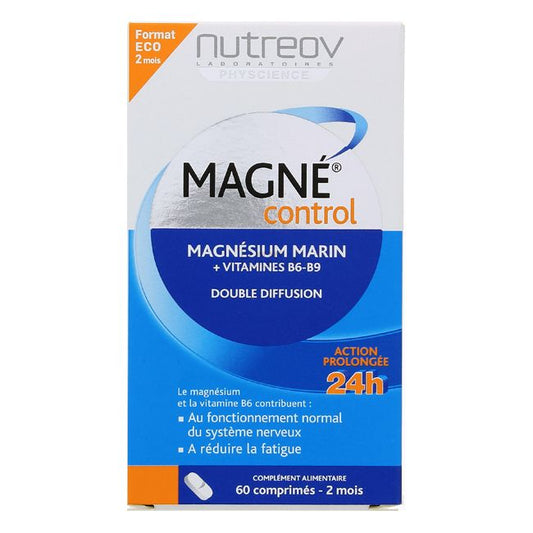 Magnesium Control (x30 tablets) - Healtsy