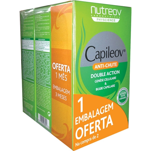 Capileov Anti-Fall  (3x30 Capsules) PACK - Healtsy