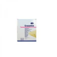 Grassolind Ointment compress - 7,5x10cm (x10 units) - Healtsy