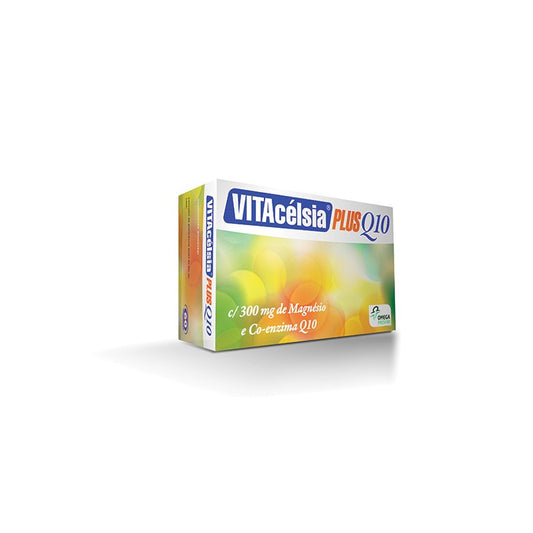 Vitacelsia Plus Q10 tablets w / Magnesium and Q10 (x60 units) - Healtsy